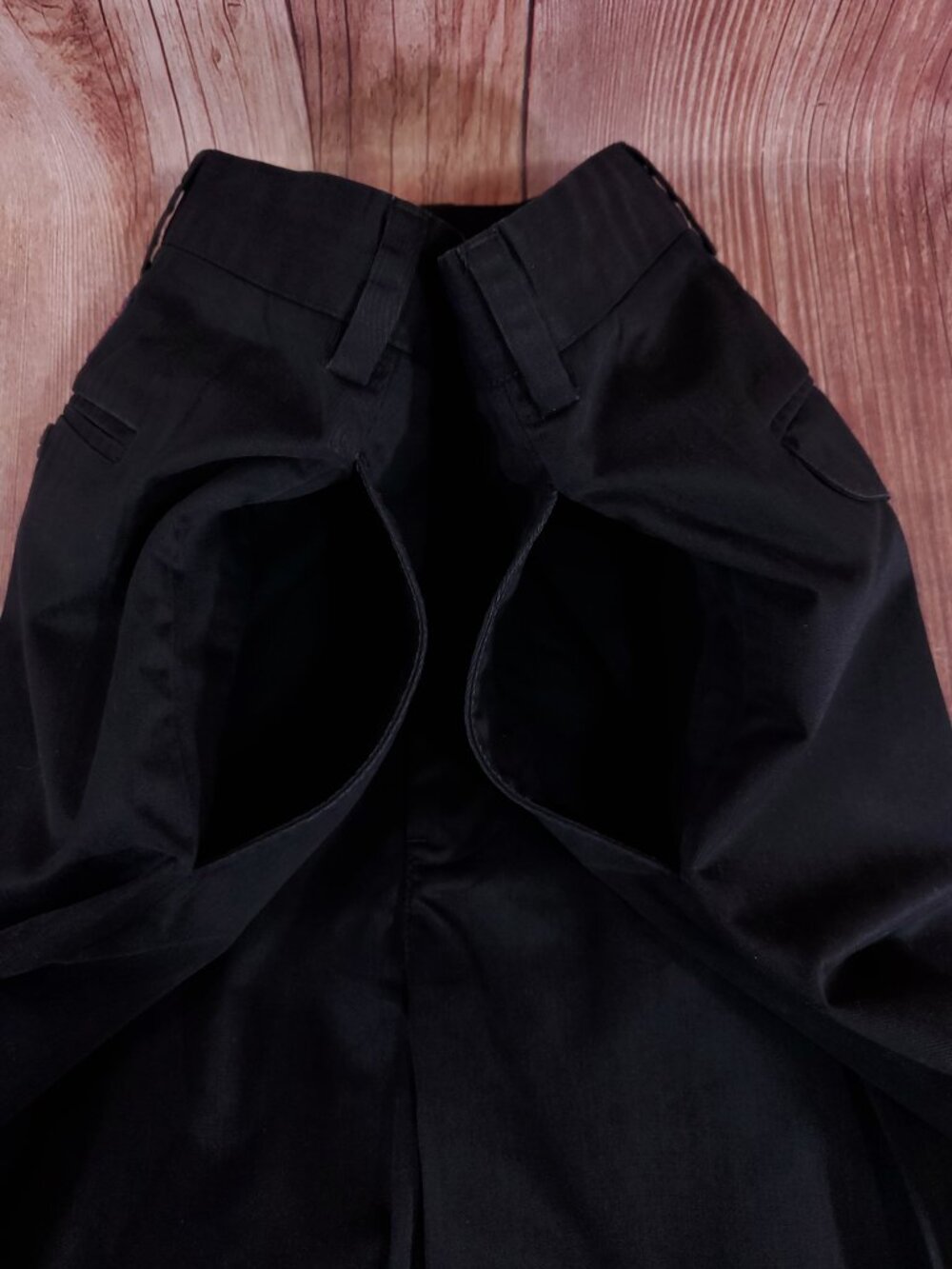 Polo Golf Ralph Lauren Classic Golf Shorts Mens Size 42 Pleated Crest Logo Black - Picture 4 of 16